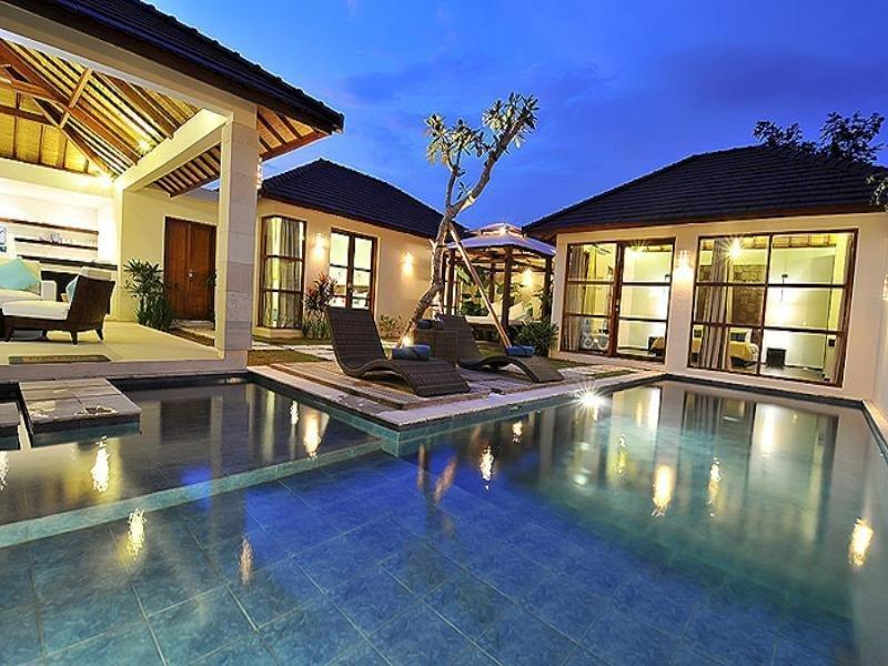 Arama Riverside Legian Exterior foto