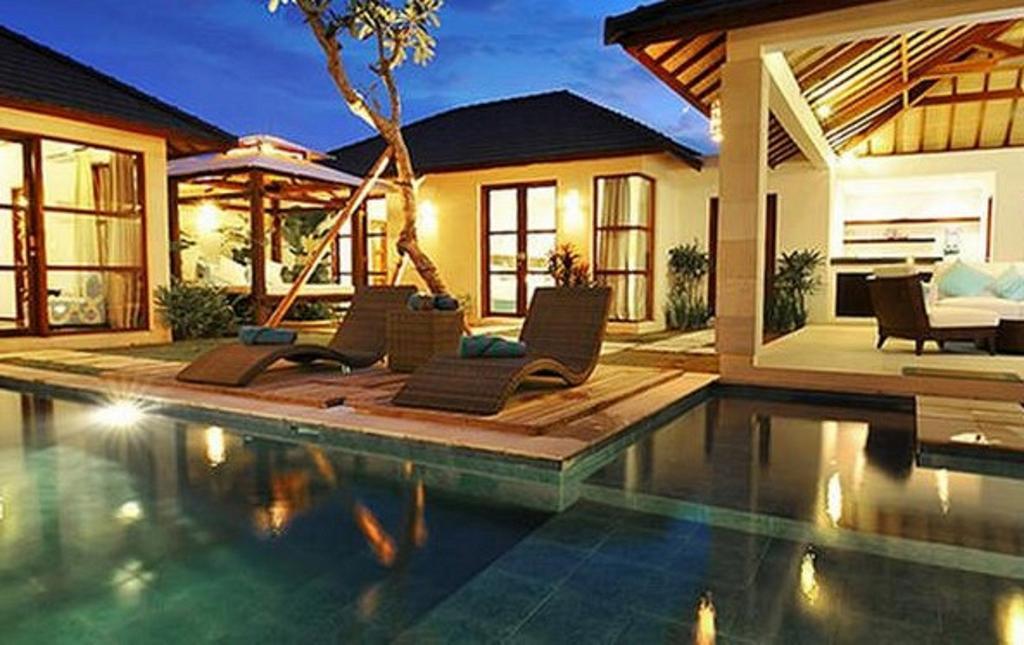 Arama Riverside Legian Exterior foto