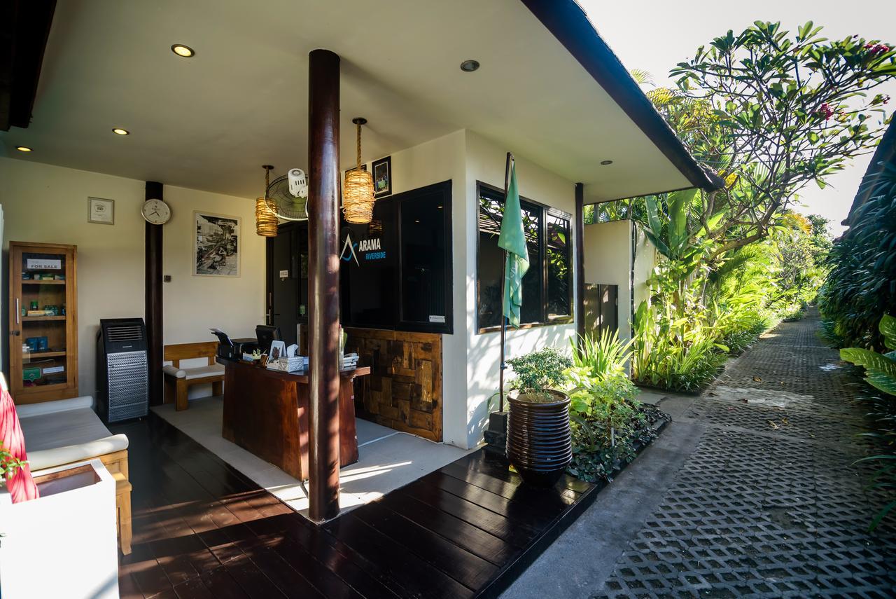 Arama Riverside Legian Exterior foto