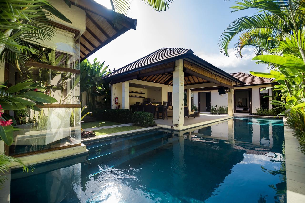 Arama Riverside Legian Exterior foto